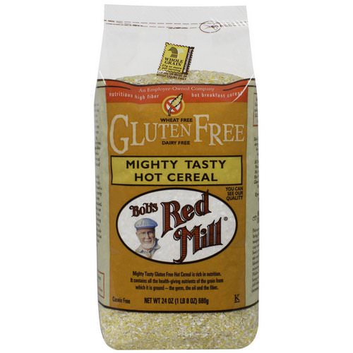 Bob's Red Mill, Mighty Tasty Hot Cereal, Gluten Free, 24 oz (680 g) Review