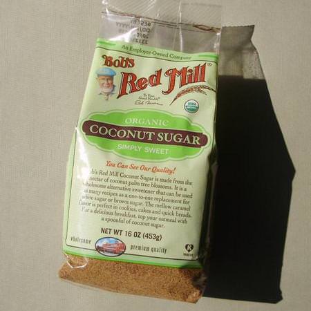 Bob's Red Mill Coconut Sugar - Coconut Sugar, Sweeteners, Honey