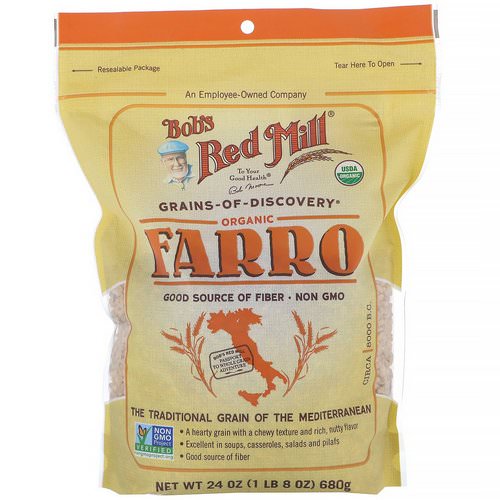 Bob's Red Mill, Organic Farro, 24 oz (680 g) Review