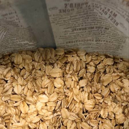 Bob's Red Mill Oats Oatmeal Hot Cereals - Varmt Spannmål, Havremjöl, Havre, Frukostmat