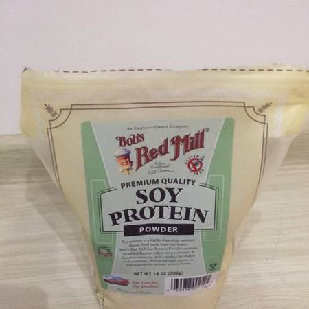 Bob's Red Mill Soy Protein Baking Flour Mixes - Blandningar, Mjöl, Bakning, Sojaprotein