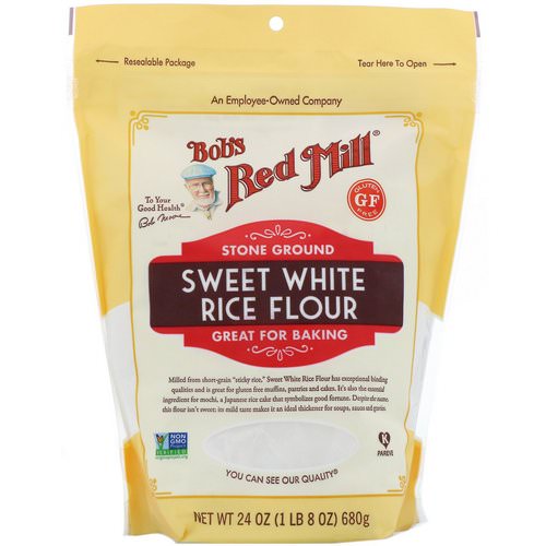 Bob's Red Mill, Sweet White Rice Flour, 24 oz (680 g) Review