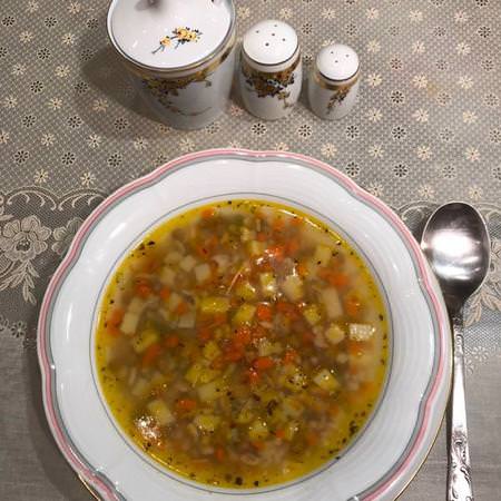 Vegetable Soup, Broth