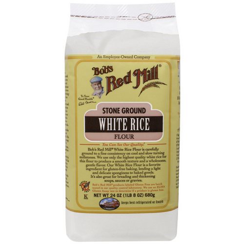Bob's Red Mill, White Rice Flour, 24 oz (680 g) Review