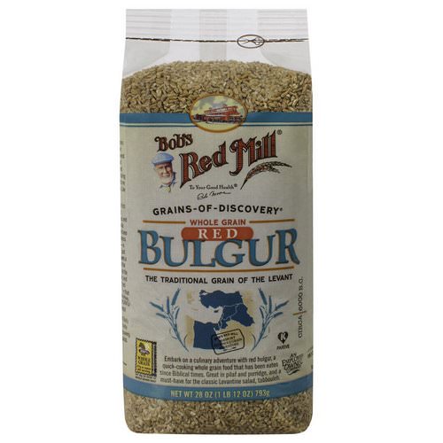 Bob's Red Mill, Whole Grain Red Bulgur, 1.75 lbs (793 g) Review