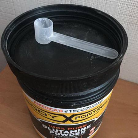 L-Glutamin, Aminosyror, Kosttillskott: Body Fortress, 100% Pure Glutamine Powder, 10.6 oz (300 g)