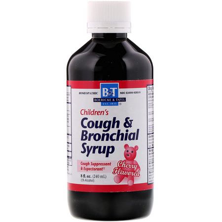 Boericke Tafel Cold Cough Flu Children's Cold Flu Cough - Barns Förkylning, Barns Hälsa, Barn, Bebis