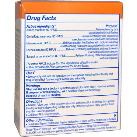 Homeopati, Örter: Boiron, Acteane, 120 Tablets