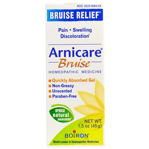 Boiron, Arnicare, Bruise Relief, Unscented, 1.5 oz (45 g) Review