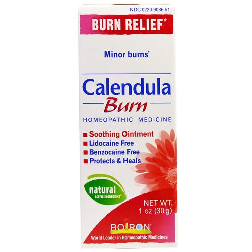 Boiron, Calendula, Burn, Soothing Ointment, 1 oz (30 g) Review
