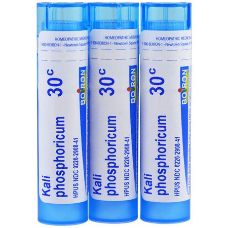 Boiron Kali Phosphoricum Pain Relief Formulas - Smärtlindring, Första Hjälpen, Kali Phosphoricum, Homeopati
