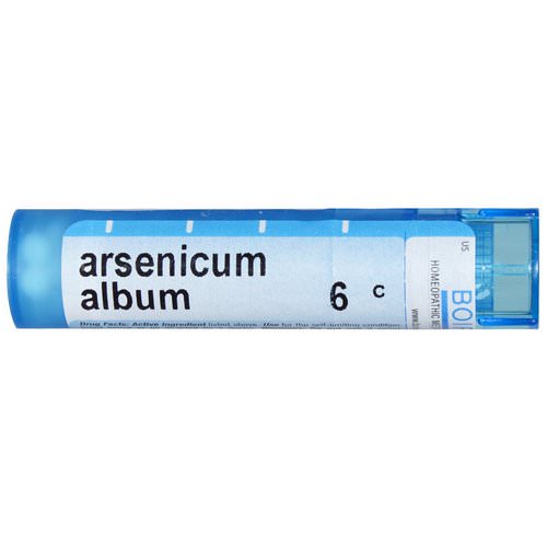 Boiron, Single Remedies, Arsenicum Album, 6C, 80 Pellets Review