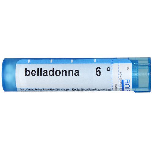 Boiron, Single Remedies, Belladonna, 6C, Approx 80 Pellets Review