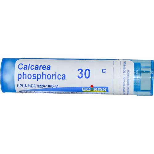 Boiron, Single Remedies, Calcarea Phosphorica, 30C, Approx 80 Pellets Review