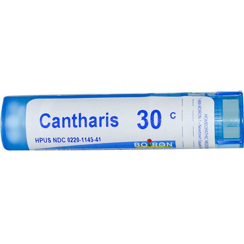 Boiron, Single Remedies, Cantharis, 30C, Approx 80 Pellets Review