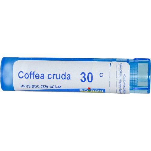 Boiron, Single Remedies, Coffea Cruda, 30C, Approx 80 Pellets Review