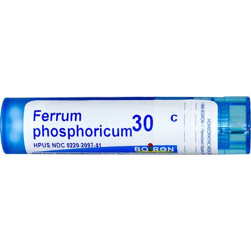 Boiron, Single Remedies, Ferrum Phosphoricum, 30C, 80 Pellets Review