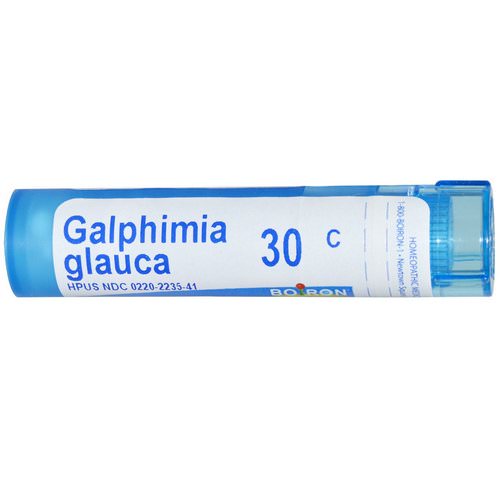Boiron, Single Remedies, Galphimia Glauca, 30C, Approx 80 Pellets Review