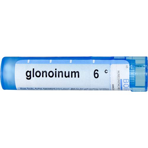 Boiron, Single Remedies, Glonoinum, 6C, Approx 80 Pellets Review
