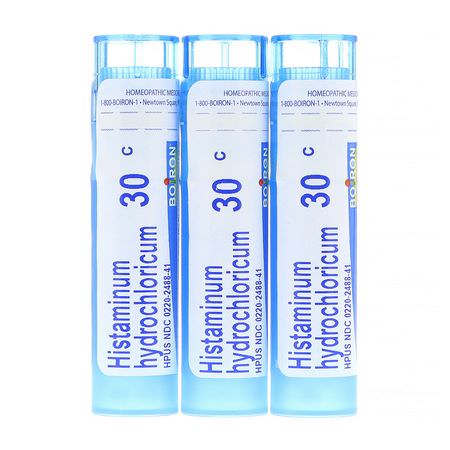 Boiron Single Remedies Histaminum Hydrochloricum - Histaminum Hydrochloricum, Homeopati, Örter