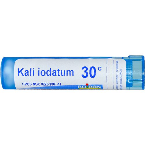 Boiron, Single Remedies, Kali Iodatum, 30C, 80 Pellets Review