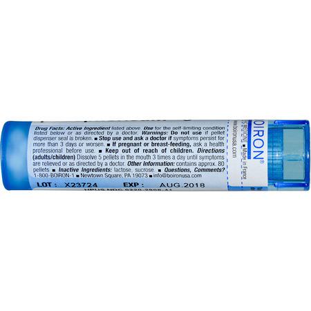 Smärtlindring, Första Hjälpen, Kali Phosphoricum, Homeopati: Boiron, Single Remedies, Kali Phosphoricum, 6C, Approx 80 Pellets