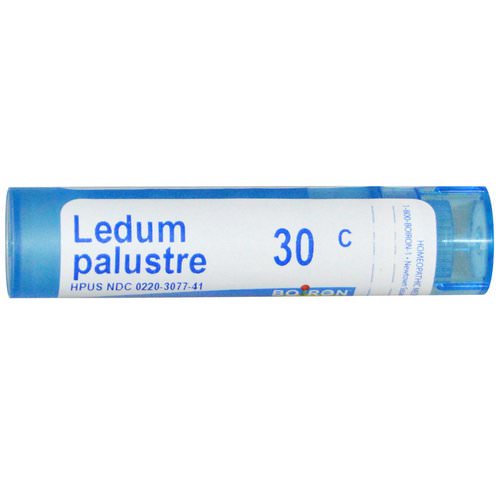 Boiron, Single Remedies, Ledum Palustre, 30C, 80 Pellets Review