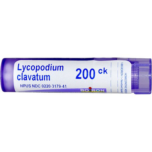 Boiron, Single Remedies, Lycopodium Clavatum, 200CK, Approx 80 Pellets Review