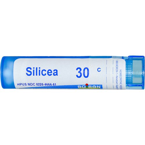 Boiron, Single Remedies, Silicea, 30C, Approx 80 Pellets Review