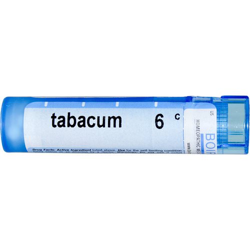 Boiron, Single Remedies, Tabacum, 6C, Approx 80 Pellets Review