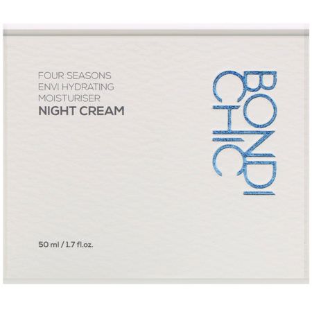 Face Moisturizer, Hudvård: Bondi Chic, Four Seasons, Envi Hydrating Moisturiser, Night Cream, 1.7 fl oz (50 ml)
