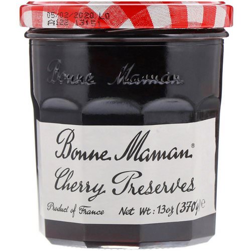 Bonne Maman, Cherry Preserves, 13 oz (370 g) Review