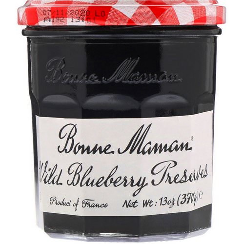 Bonne Maman, Wild Blueberry Preserves, 13 oz (370 g) Review