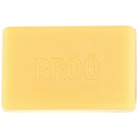 BRoo Natural Hair Care Bar Soap Shampoo - Schampo, Hårvård, Bar Tvål, Dusch