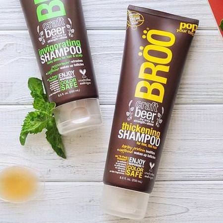 BRoo Natural Hair Care Shampoo - Schampo, Hårvård, Badkar, Naturlig Hårvård