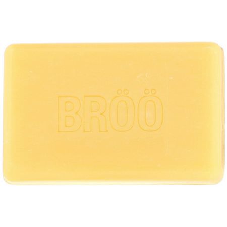 BRoo Natural Hair Care Bar Soap Shampoo - Schampo, Hårvård, Bar Tvål, Dusch