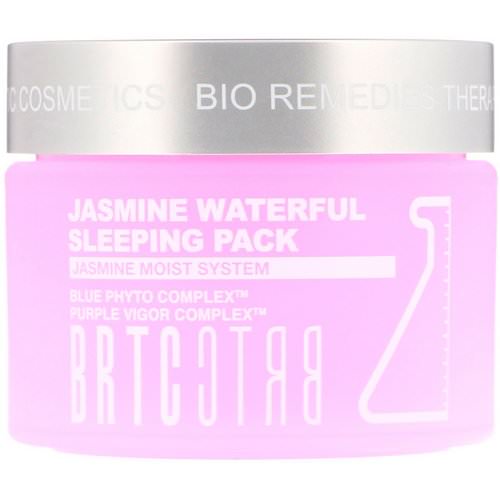 BRTC, Jasmine Waterful Sleeping Pack, 50 ml Review