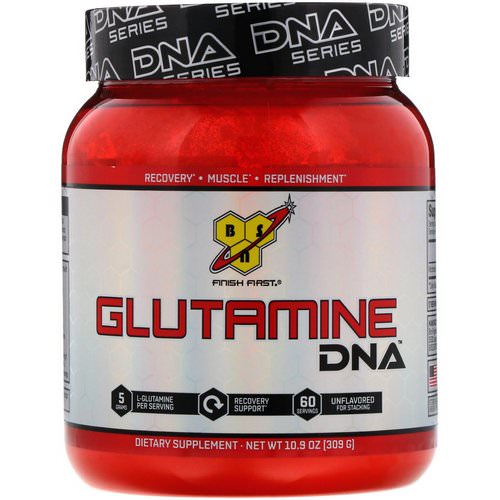 BSN, DNA Series, Glutamine DNA, Unflavored, 10.9 oz (309 g) Review