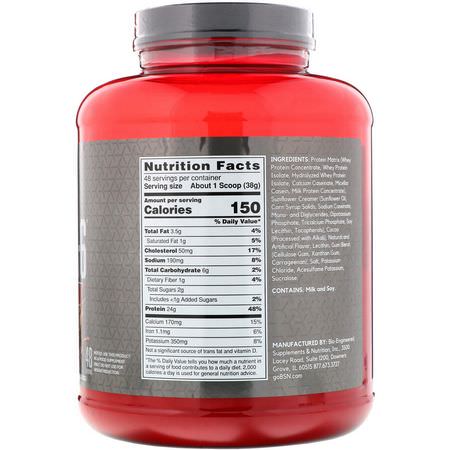 Protein, Idrottsnäring: BSN, Syntha-6 Edge, Protein Powder Drink Mix, Chocolate Milkshake, 4.02 lb (1.82 kg)