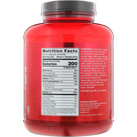 Protein, Idrottsnäring: BSN, Syntha 6, Ultra Premium Protein Matrix, Chocolate Cake Batter, 5 lb (2.27 kg)