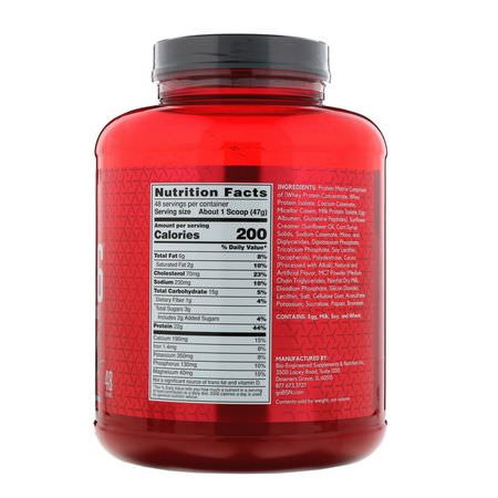 Protein, Idrottsnäring: BSN, Syntha-6, Ultra Premium Protein Matrix, Chocolate Milkshake, 5 lbs (2.27 kg)