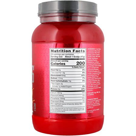 Protein, Sportsnäring: BSN, Syntha-6, Ultra Premium Protein Matrix, Salted Caramel, 2.91 lb (1.32 kg)