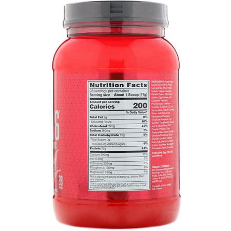 Protein, Sportsnäring: BSN, Syntha-6, Ultra Premium Protein Matrix, Strawberry Milkshake, 2.91 lbs (1.32 kg)