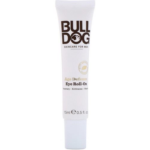 Bulldog Skincare For Men, Age Defence Eye Roll-On, 0.5 fl oz (15 ml) Review