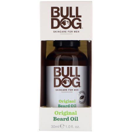 Skäggvård, Rakning, Herrskötsel, Bad: Bulldog Skincare For Men, Original Beard Oil, 1 fl oz (30 ml)