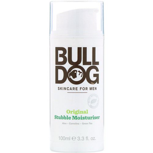 Bulldog Skincare For Men, Original Stubble Moisturiser, 3.3 fl oz (100 ml) Review