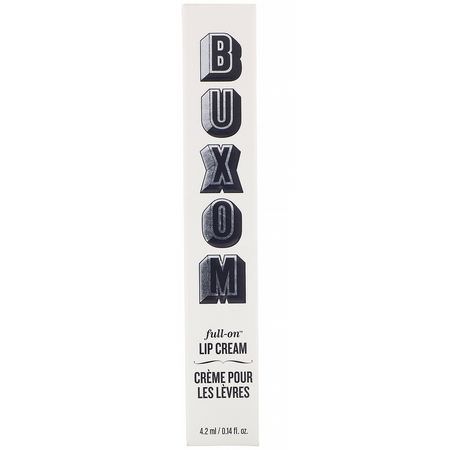 Läppglans, Läppar, Smink: Buxom, Full-On, Lip Cream, Mudslide, 0.14 fl oz (4.2 ml)