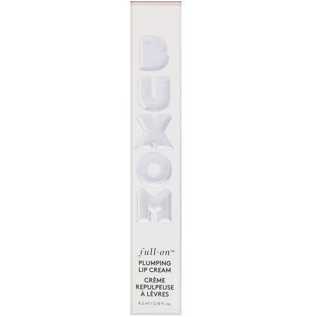 Läppglans, Läppar, Smink: Buxom, Full-On, Plumping Lip Cream, Rose Julep, 0.14 fl oz (4.2 ml)