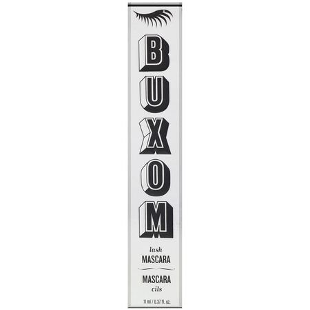 Mascara, Eyes, Makeup: Buxom, Lash Mascara, Blackest Black, 0.37 fl oz (11 ml)