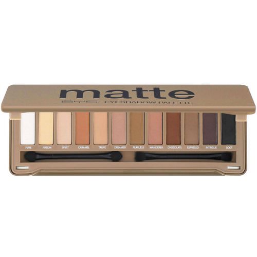 BYS, Matte, Eyeshadow Palette, 12 g Review